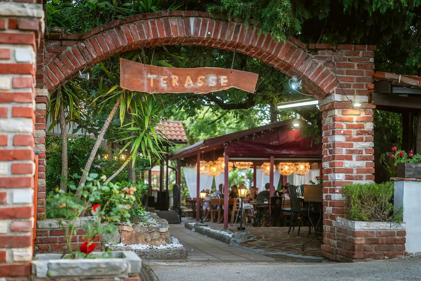 Restaurant Kiwi Terrace View